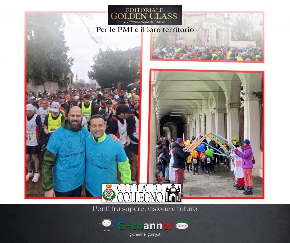 Corricollegno 2026: mille partecipanti nonostante la pioggia